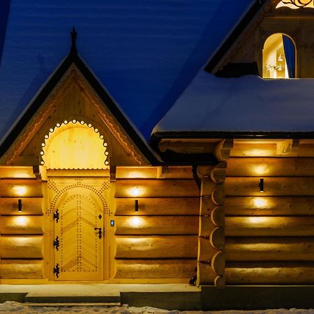Bajkowa Chata 3 Magiczne Domki Jacuzzi Murzasichle Exterior photo