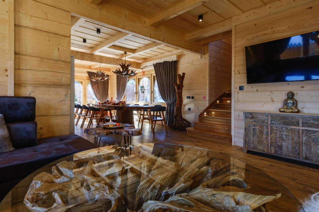 Bajkowa Chata 3 Magiczne Domki Jacuzzi Murzasichle Exterior photo
