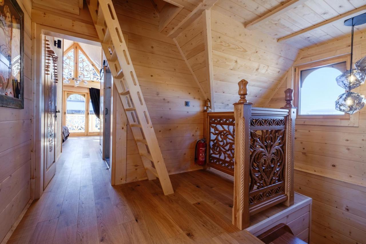 Bajkowa Chata 3 Magiczne Domki Jacuzzi Murzasichle Exterior photo