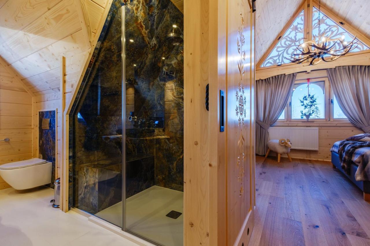 Bajkowa Chata 3 Magiczne Domki Jacuzzi Murzasichle Exterior photo