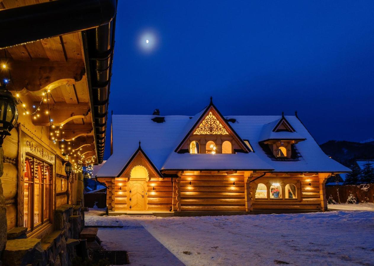 Bajkowa Chata 3 Magiczne Domki Jacuzzi Murzasichle Exterior photo
