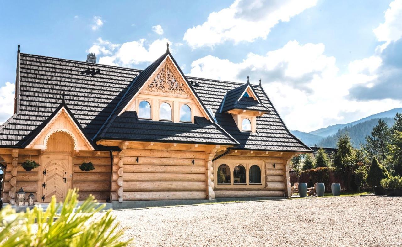 Bajkowa Chata 3 Magiczne Domki Jacuzzi Murzasichle Exterior photo