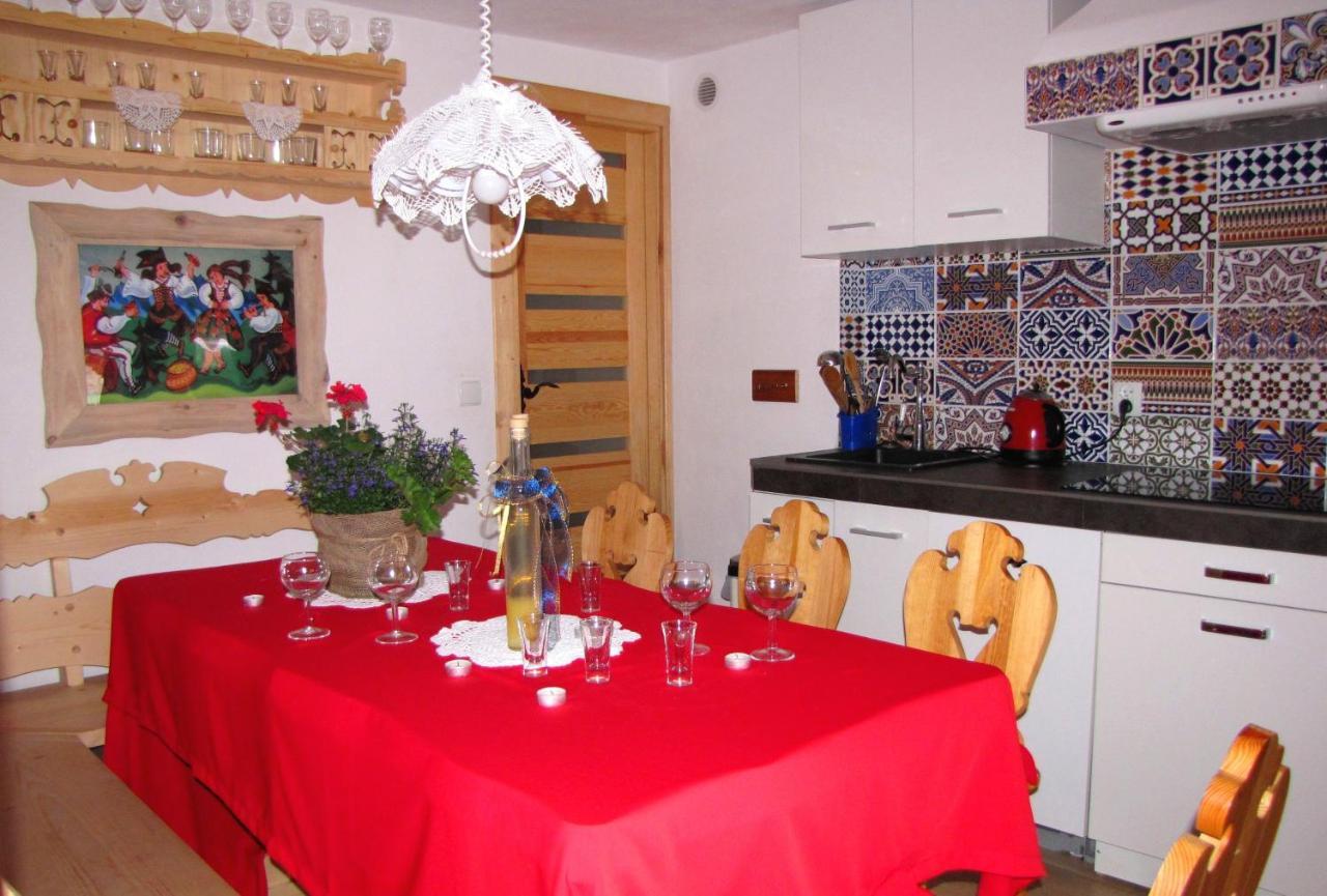 Bajkowa Chata 3 Magiczne Domki Jacuzzi Murzasichle Room photo