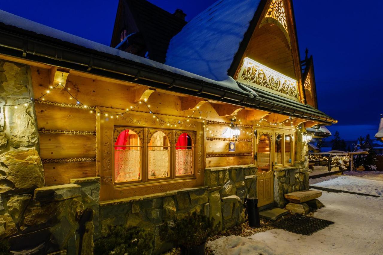 Bajkowa Chata 3 Magiczne Domki Jacuzzi Murzasichle Exterior photo