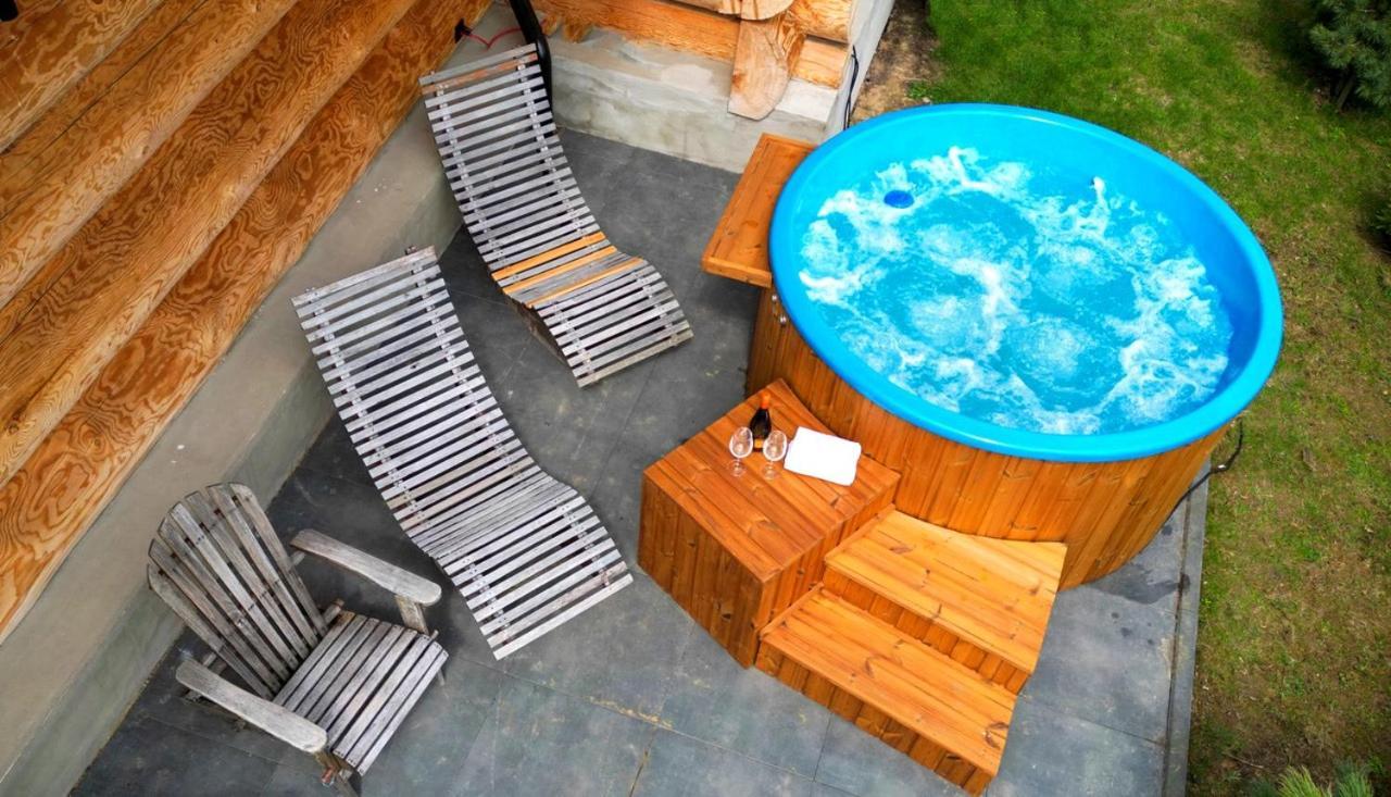 Bajkowa Chata 3 Magiczne Domki Jacuzzi Murzasichle Exterior photo