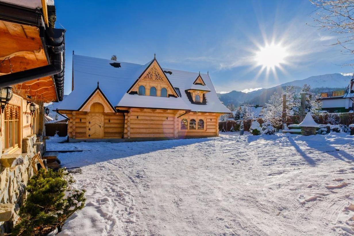 Bajkowa Chata 3 Magiczne Domki Jacuzzi Murzasichle Exterior photo