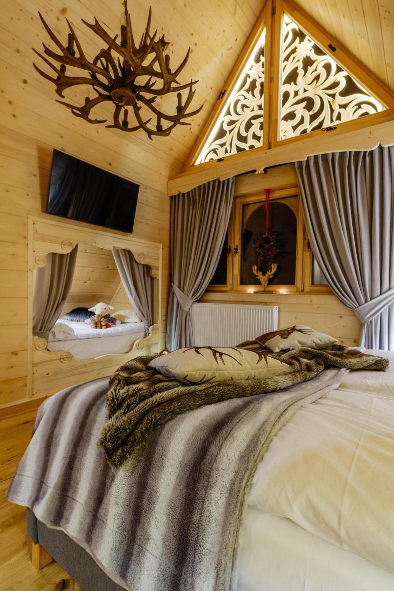Bajkowa Chata 3 Magiczne Domki Jacuzzi Murzasichle Room photo
