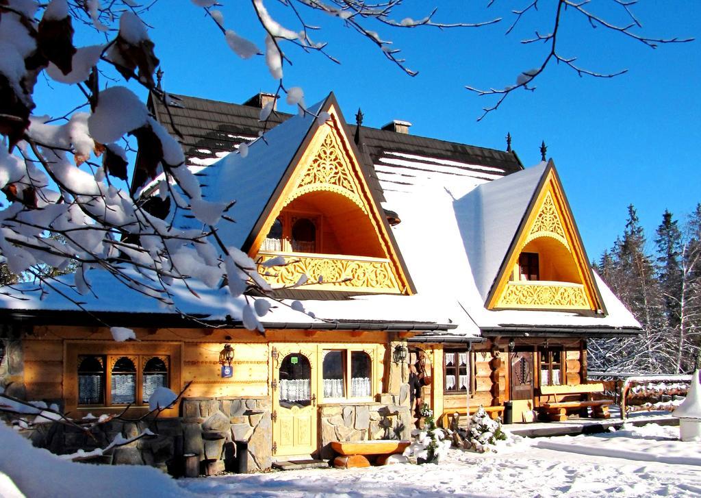 Bajkowa Chata 3 Magiczne Domki Jacuzzi Murzasichle Exterior photo
